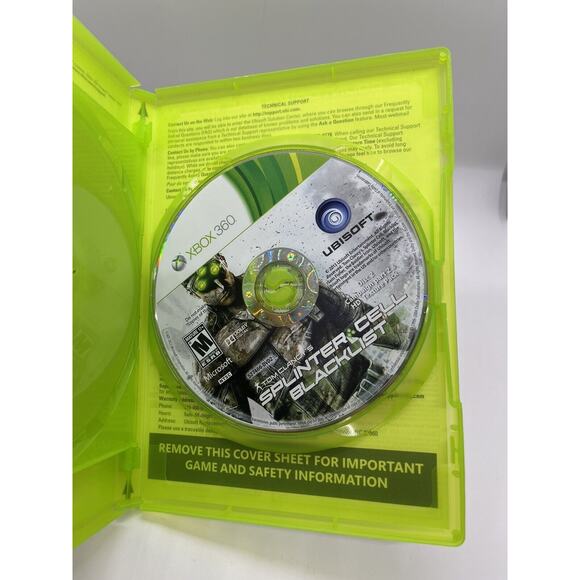 Tom Clancy's Splinter Cell Blacklist - Xbox 360 - Tested - Picture 5 of 5